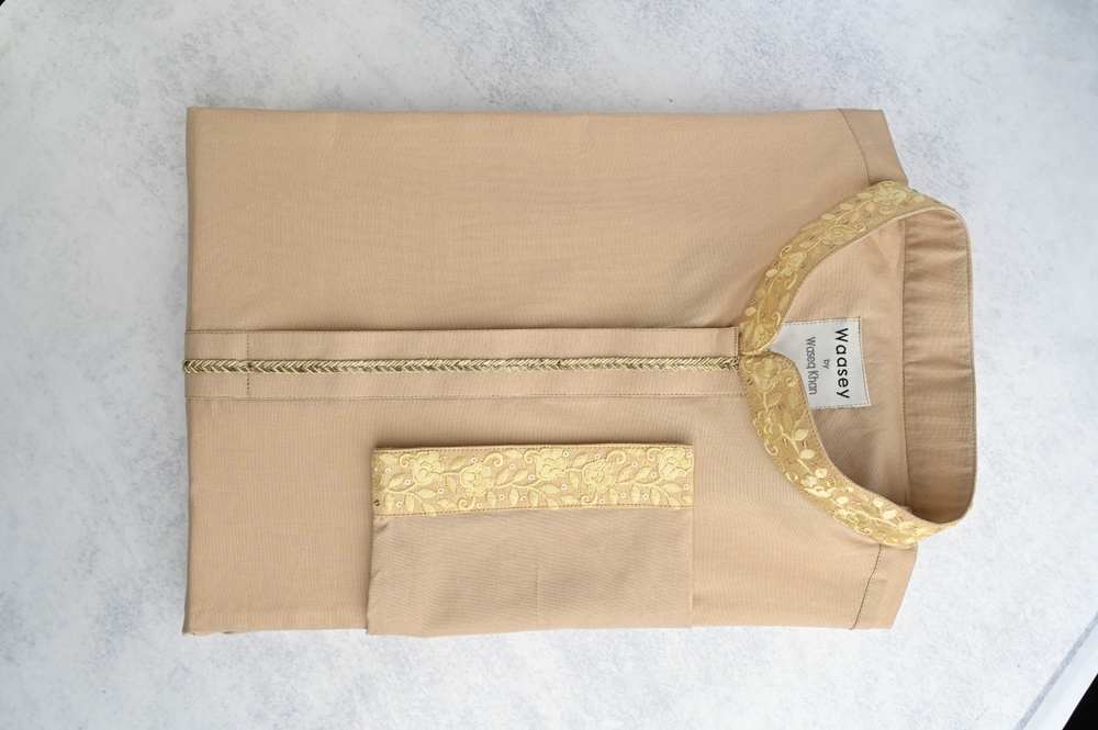 Beige Panjabi